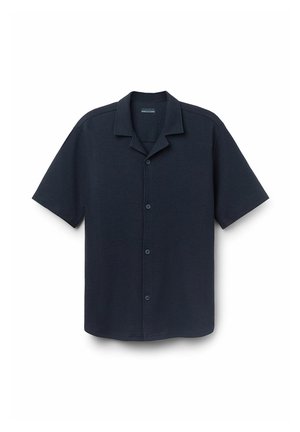 IUMAN Intimissimi, SHORT-SLEEVED BOWLING - Camisa - blue