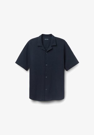 IUMAN Intimissimi, SHORT-SLEEVED BOWLING - Camisa - blue