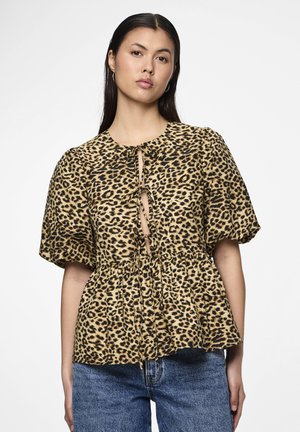 PCNANCY ONECK  - Bluse - dove