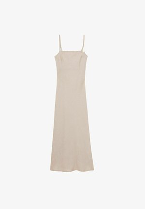Reiss REGULAR FIT-ROXANNE DOUBLE-STRAP SLIP - Robe longue - neutral