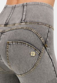 Freddy WR.UP® CLASSIC PUSH-UP - Pantaloni - grey denim