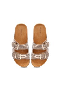 Derimod Pantolette flach - gold