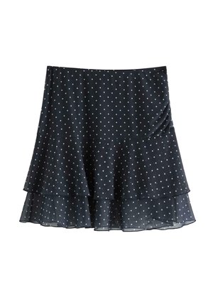 Lindex, LINDEX MINI SKIRT LINDEX - Gonna a campana - navy