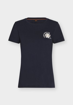BOSS, ELOVE - T-shirt basic - dark blue