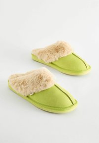 Next Hjemmesko - lime green