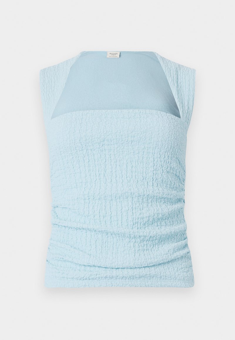 Abercrombie & Fitch Top blauw