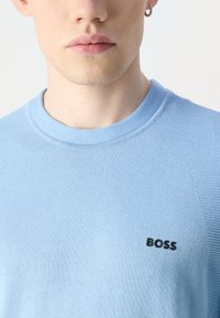 BOSS MOMENTUM LITE - Pulover - open blue