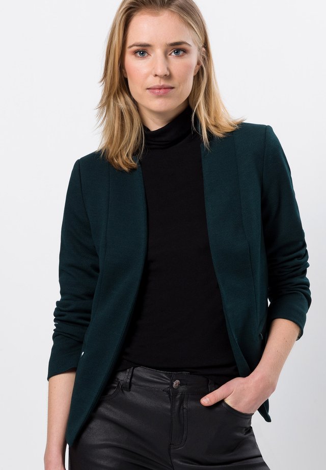 Blazer - dark green