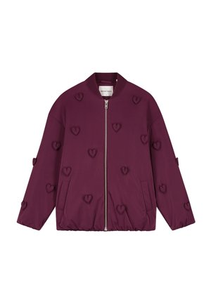 Fabienne Chapot, HEARTY COAT - Bomberjacks - red