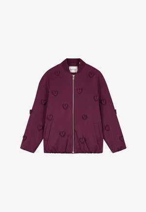 Fabienne Chapot, HEARTY COAT - Bomberjacks - red