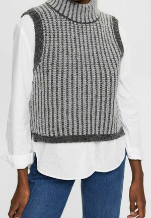 Strickpullover - grey