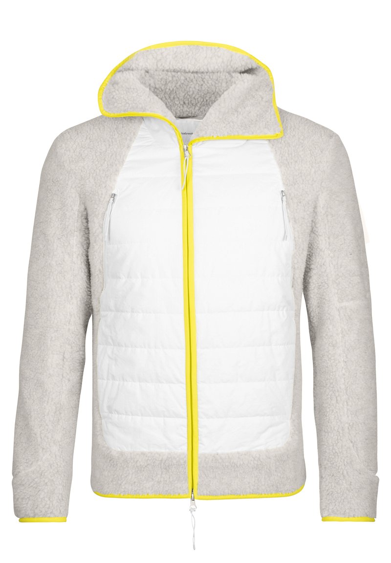 Icebreaker Fleece trui beige