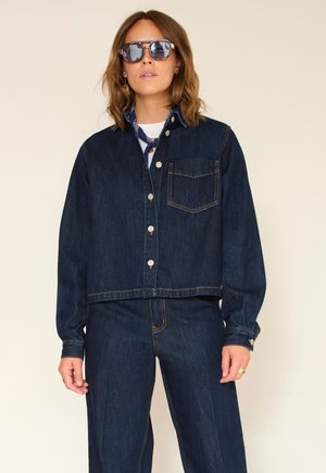 Chemisier - blue - rinse wash