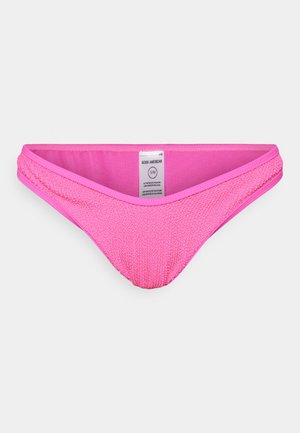 Good American ALWAYS FIT BOOMERANG BOTTOM - Bikini alsók - neon pink