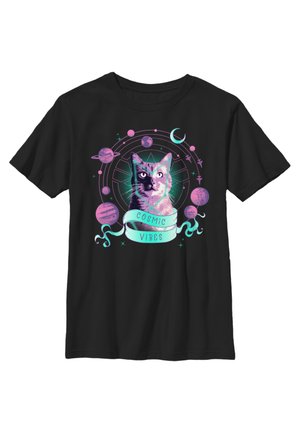 CAPTAIN MARVEL: MOVIE COSMIC GOOSE - T-shirt z nadrukiem
