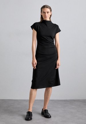 Tiger of Sweden ALIZ - Φόρεμα από ζέρσεϊ - black