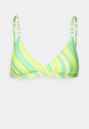 Seafolly SQUAD - Vrchný diel bikín - lime burst