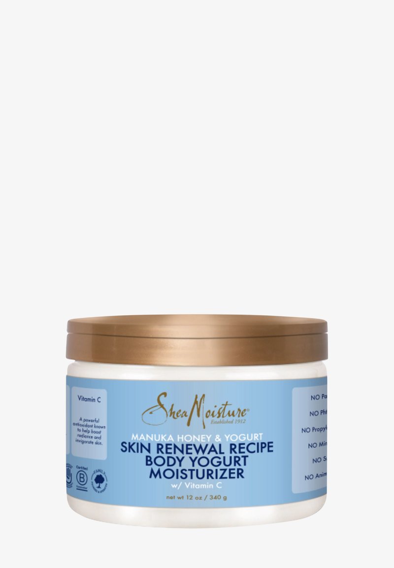 SheaMoisture - MANUKA HONEY AND YOGURT MASQUE - Hårinpackning, Förstora