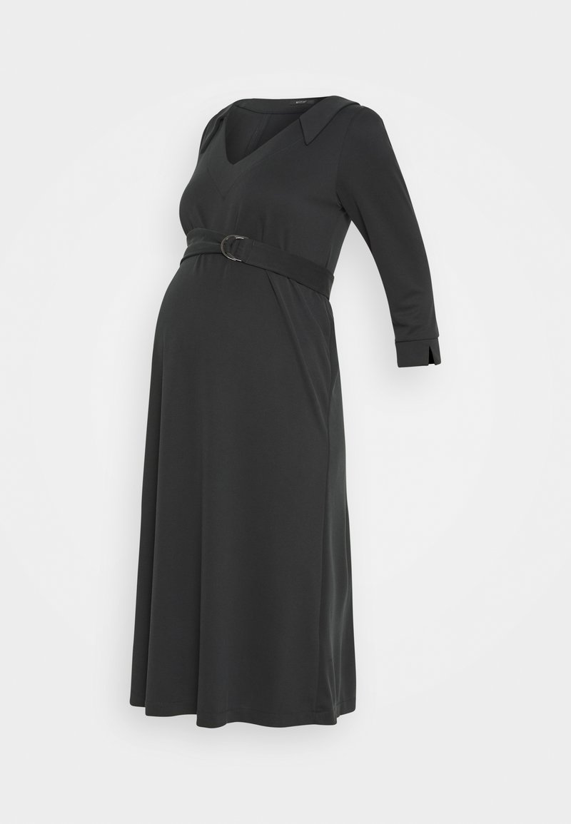 9Fashion Jerseyjurk zwart