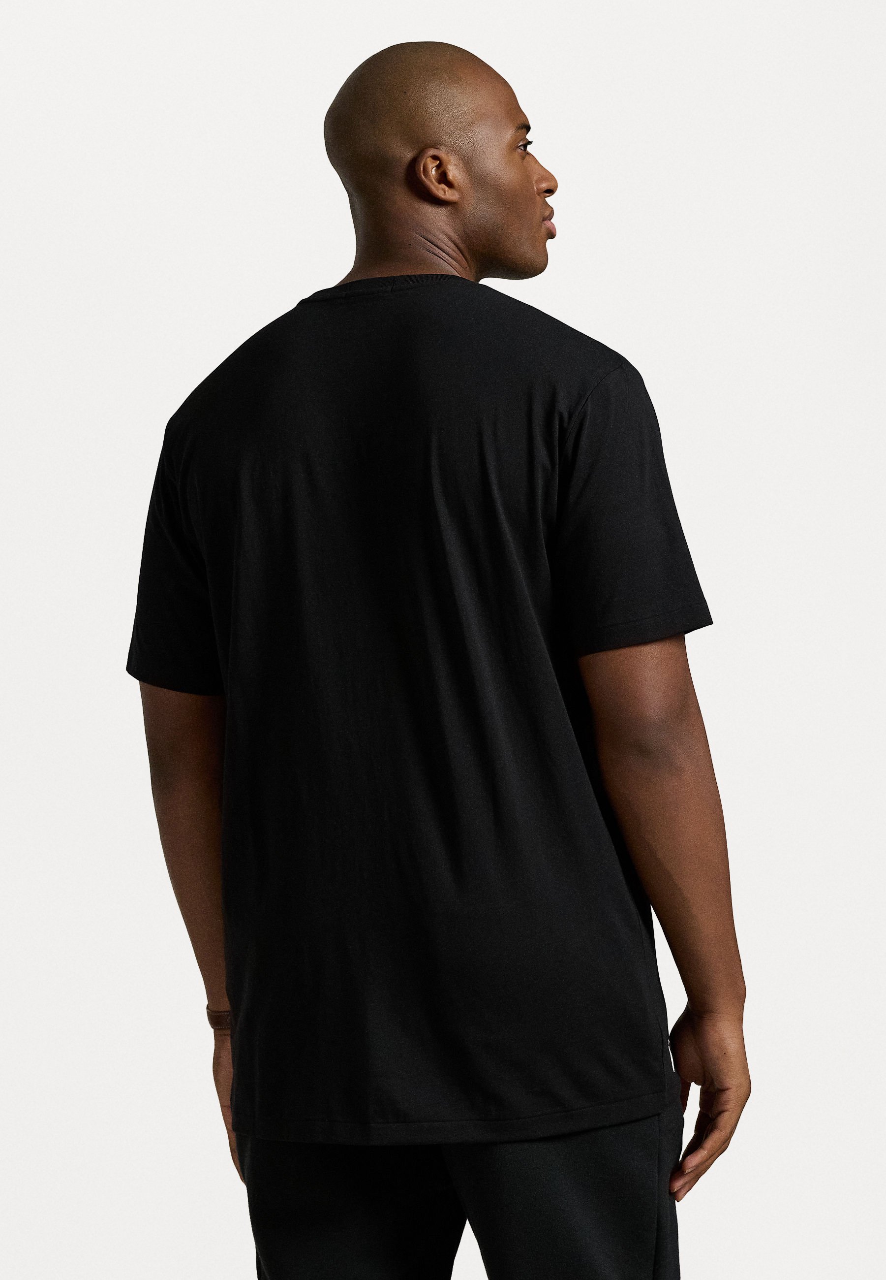 Tシャツ・カットソー POLO RALPH LAUREN Men Polo Shirts 710680785 BLACK Buy Polo Ralph Lauren T-Shirt (710680785/001) black from