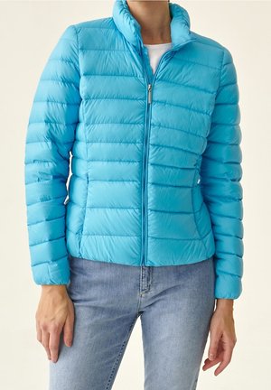 Doudoune - turquoise
