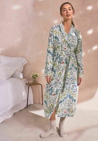 Next MORRIS CO FLORAL - Halāts - navy