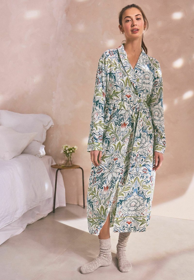 Next MORRIS CO FLORAL - Halāts - navy