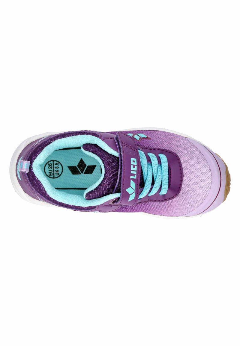 Lico Unisex Barney Vs Sneakers voor kinderen, marineroze, 37 EU