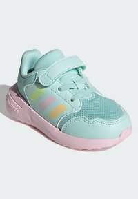 adidas Performance TENSAUR UNISEX - Silniční běžecké boty - semi flash aqua   orange tint   clear pink