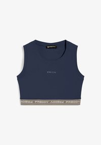 Ikke valgt, blu navy