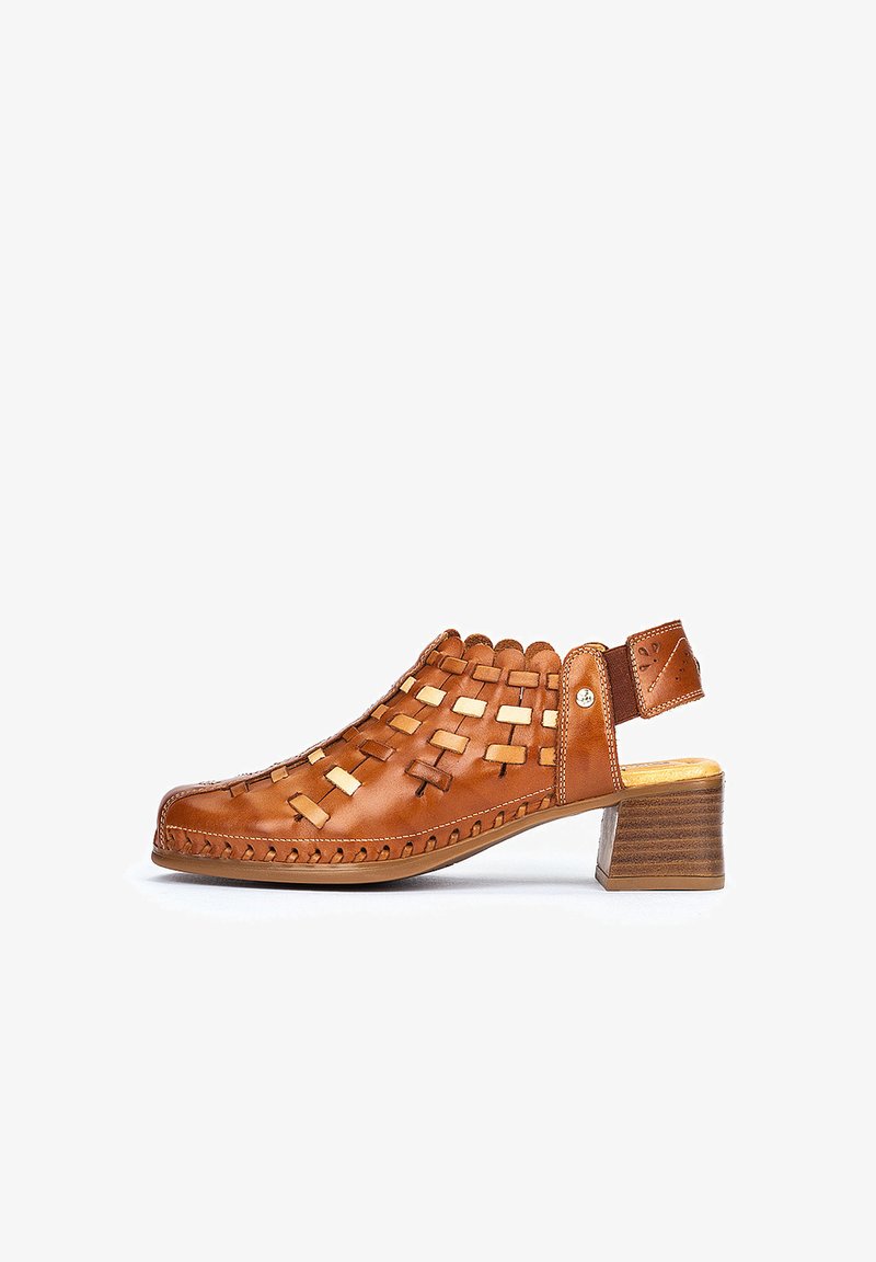 Pikolinos ROMANA - Sandales - BRANDY