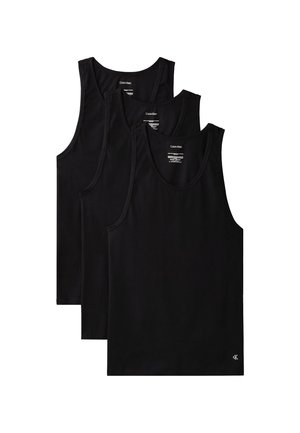 Calvin Klein Underwear, 3 PACK - Undershirt - black