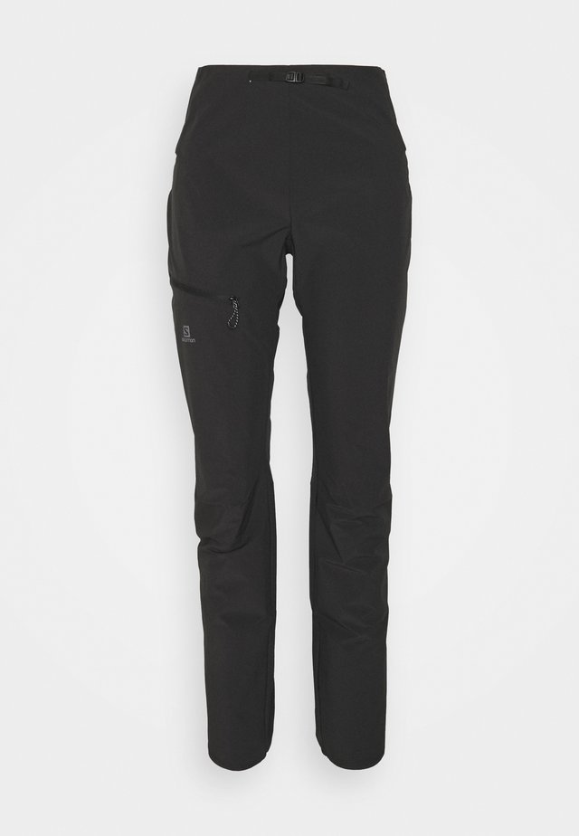 OUTSPEED PANTS - Pantalon classique - black