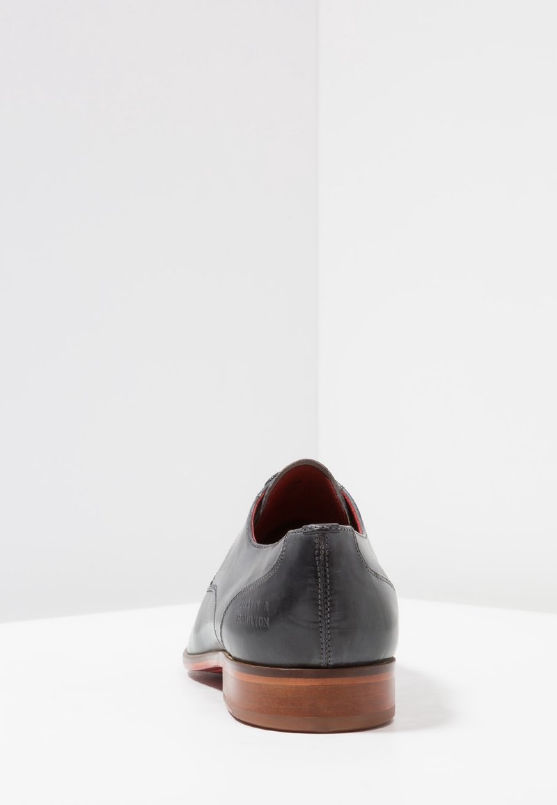 Melvin Hamilton Zapatos de vestir con cordones purple/morado