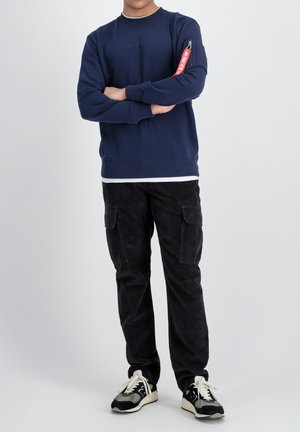 DOUBLE LAYER - Sweatshirt - ultra navy