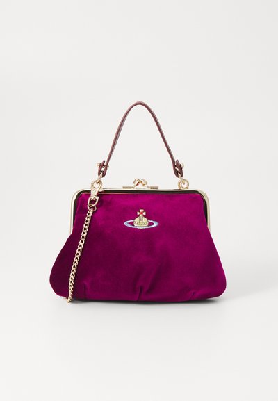 Vivienne Westwood GRANNY FRAME PURSE - Käekott - purple