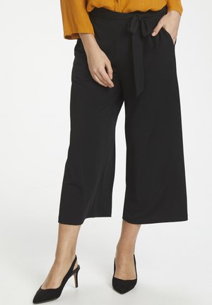 Kaffe Stoffhose - black
