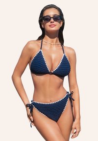 Cupshe SET - Bikini - dark blue