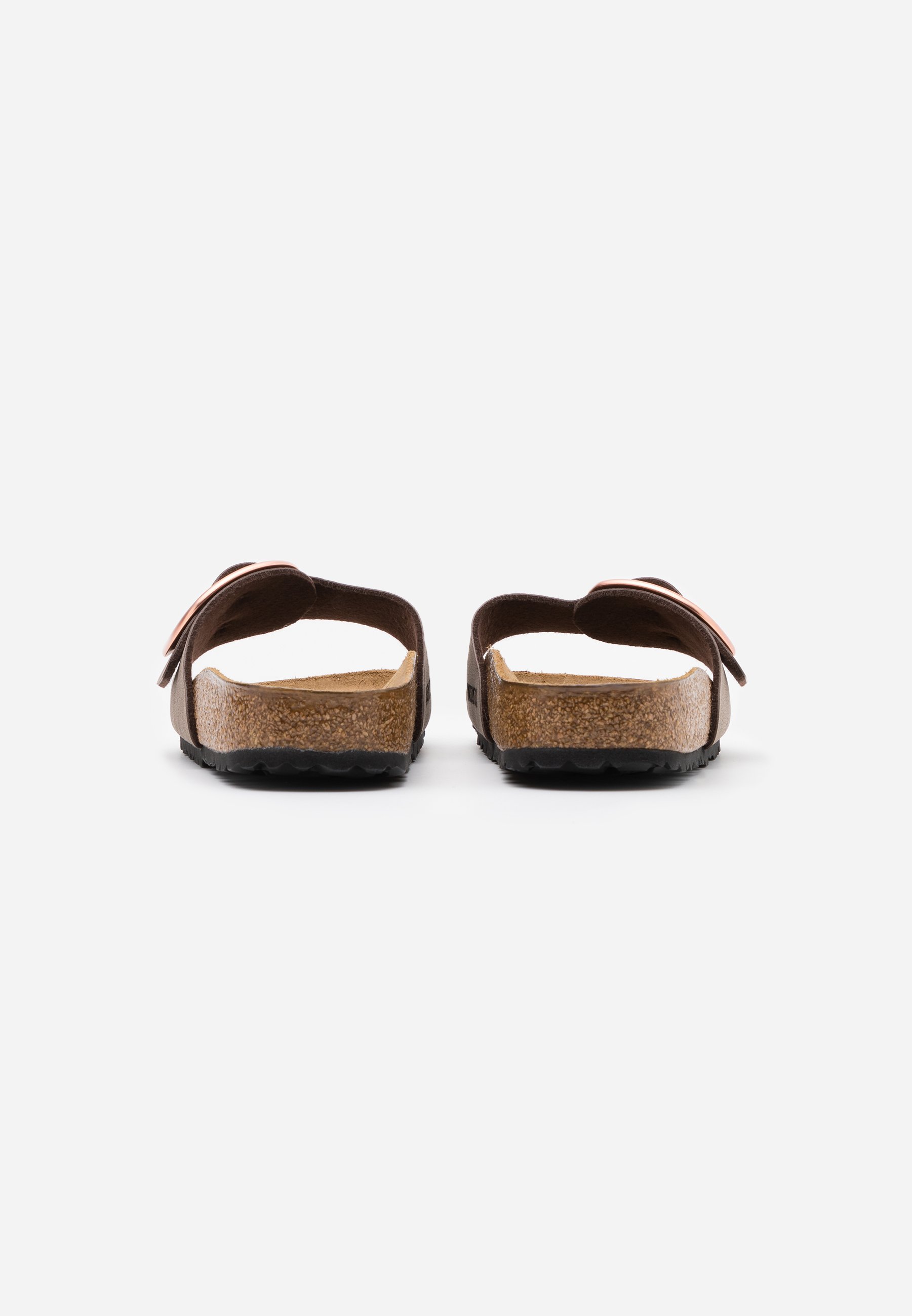 birkenstock madrid big buckle mocha