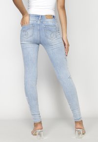 Koroshi Slim fit jeans - light blue