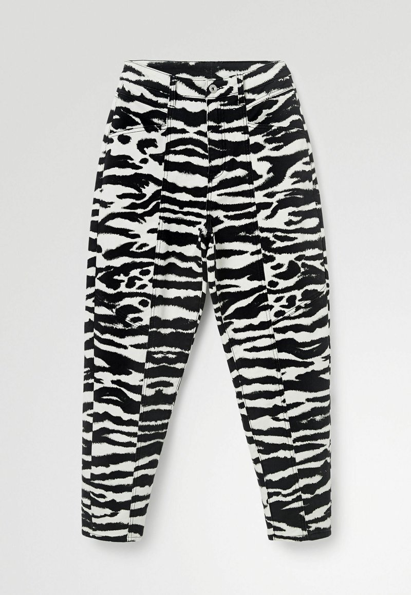 Desigual Relaxed fit jeans zwart