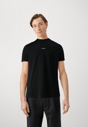 KARL LAGERFELD CREWNECK - T-shirt basique - black