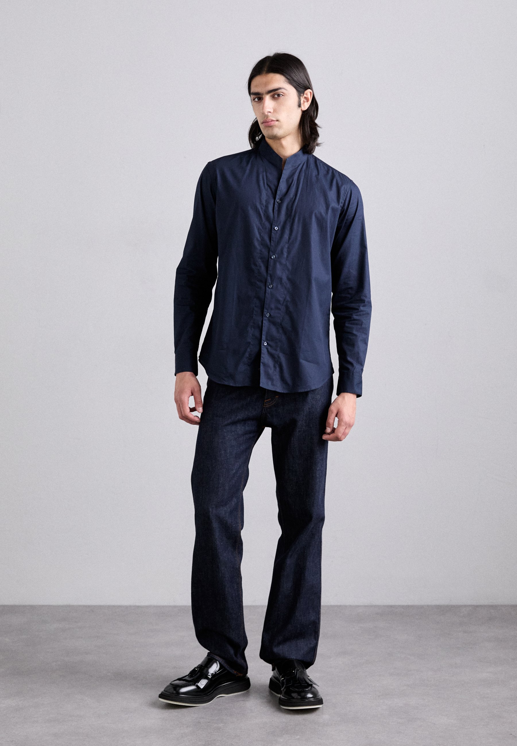 Emporio Armani SHIRT - Shirt - navy/dark blue - Zalando.co.uk
