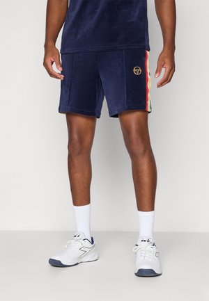 Sergio Tacchini SLICE SHORT - Sports shorts - maritime blue/gold