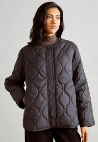 Ecoalf JACKET WOMAN - Lett jakke - anthracite