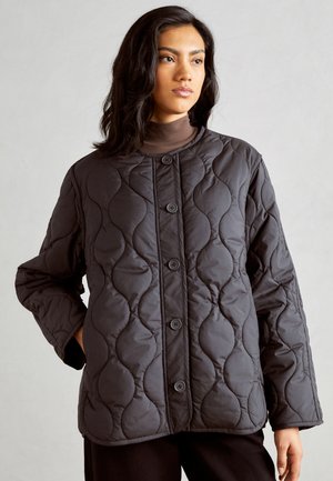 JACKET WOMAN - Könnyű dzseki - anthracite