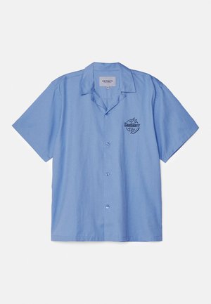 Carhartt WIP, BLAZE - Skjorter - misty sky/black