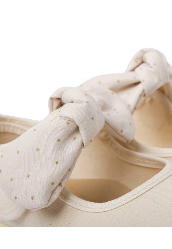 Lauflernschuh – beige