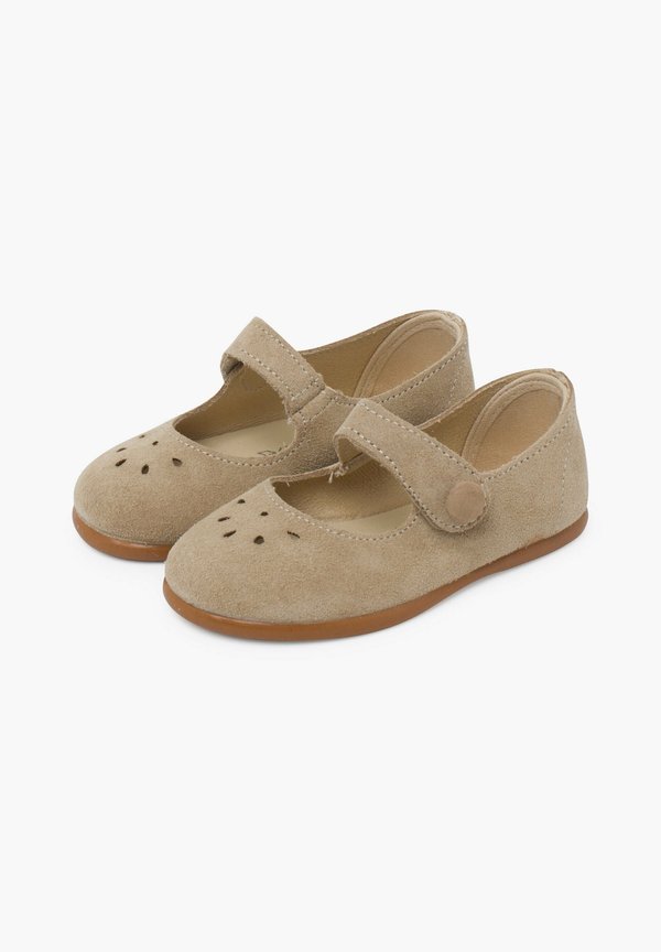 Klassischer Ballerina – beige