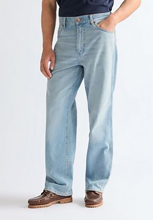 Laza szabású farmerek - dove wing